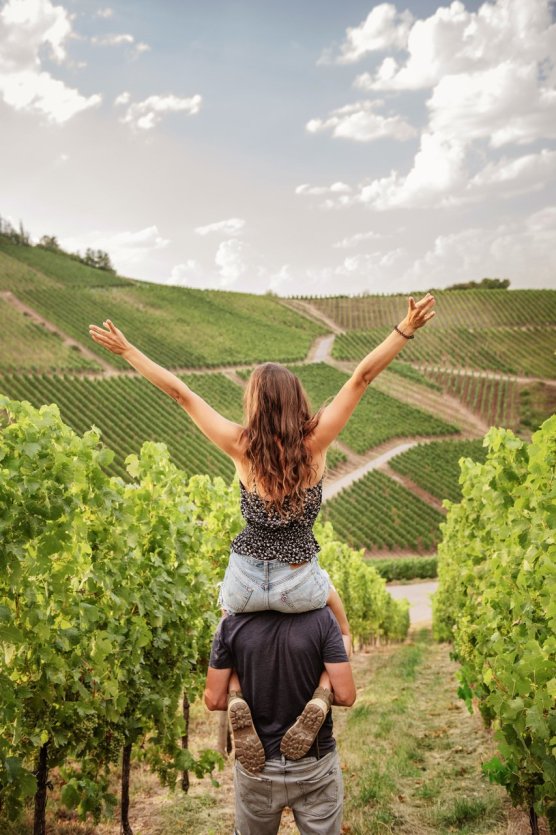 Randonnée dans les vignes - © Visit Moselle Luxembourg_LaLa La Photo