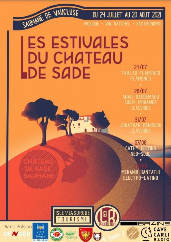 - © Les Estivales du Château de Sade