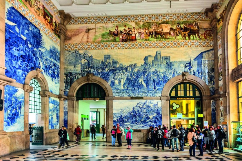 Gare de São Bento - © Kiev.Victor - Shutterstock.com