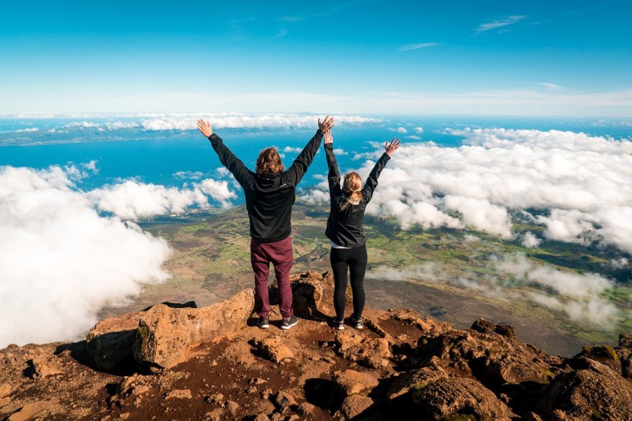 Les Açores, paradis de la randonnée pédestre et à vélo