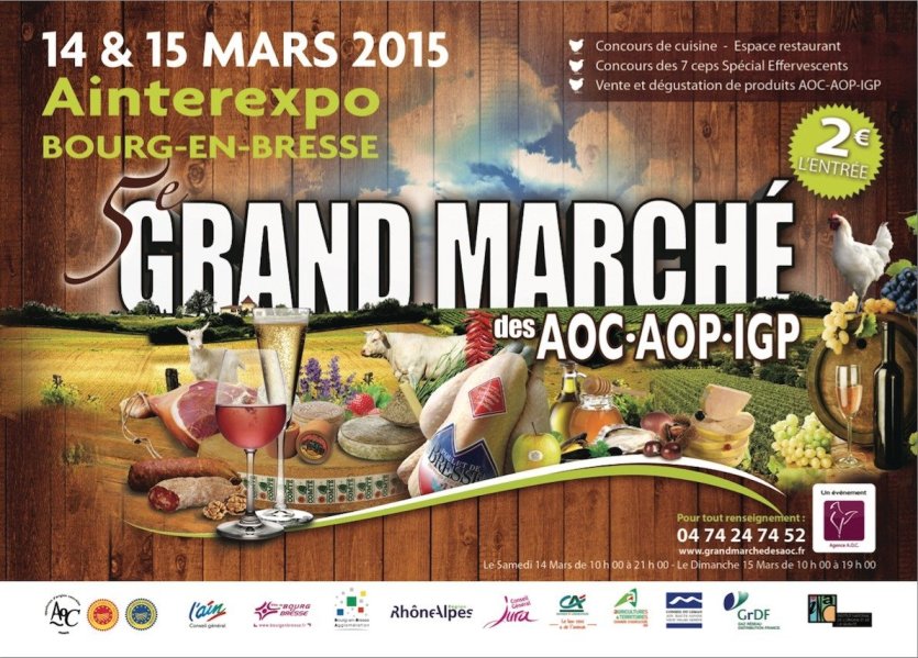- © Grand Marché des AOC