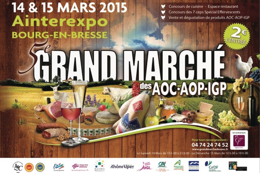 Le Grand Marché des AOC - AOP - IGP