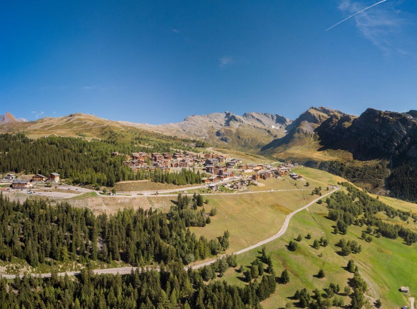 Vue sur La Rosière - © © Alessandro Visigalli - Shutterstock.com