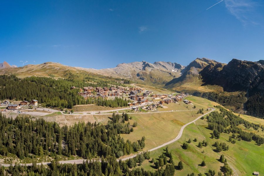 Vue sur La Rosière