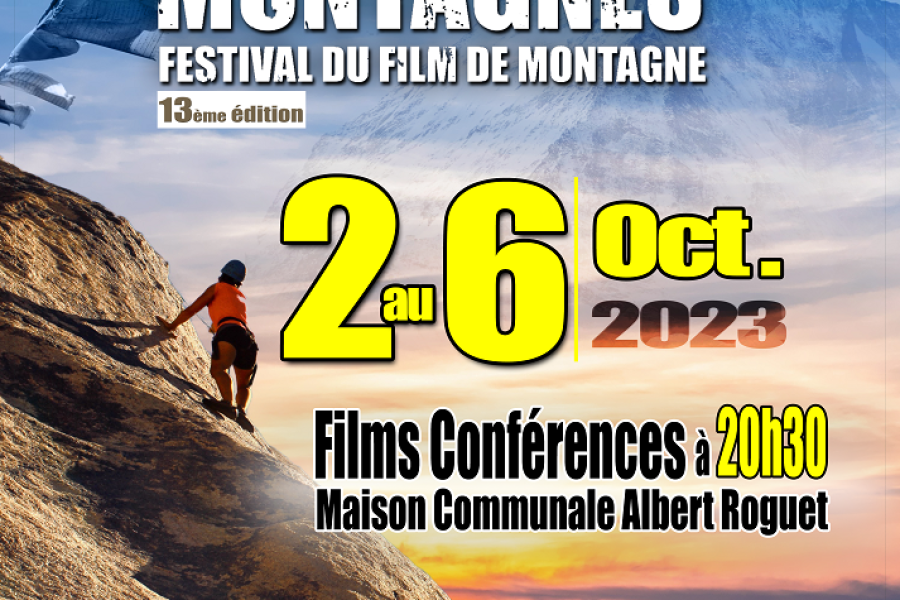 13ème édition du Festival REVE DE MONTAGNES