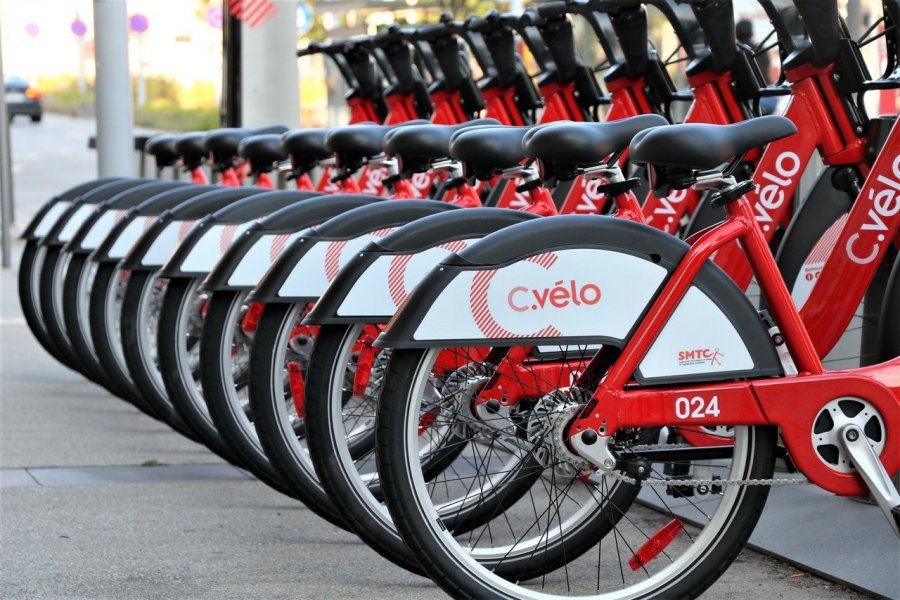 C.Vélo : du changement pour les vélos en libre service et en location à Clermont-Ferrand