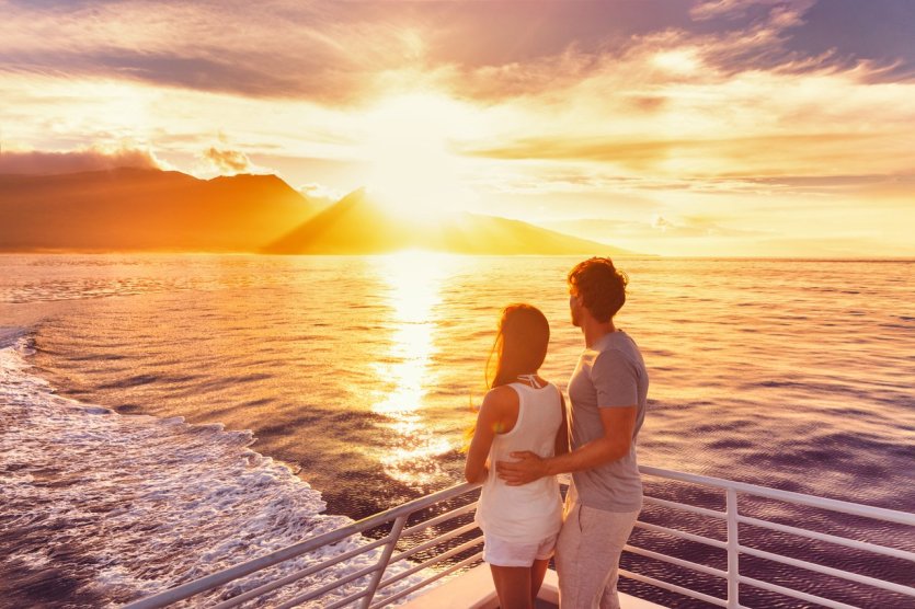 Coucher de soleil à Hawaii - © © Maridav - Shutterstock.com