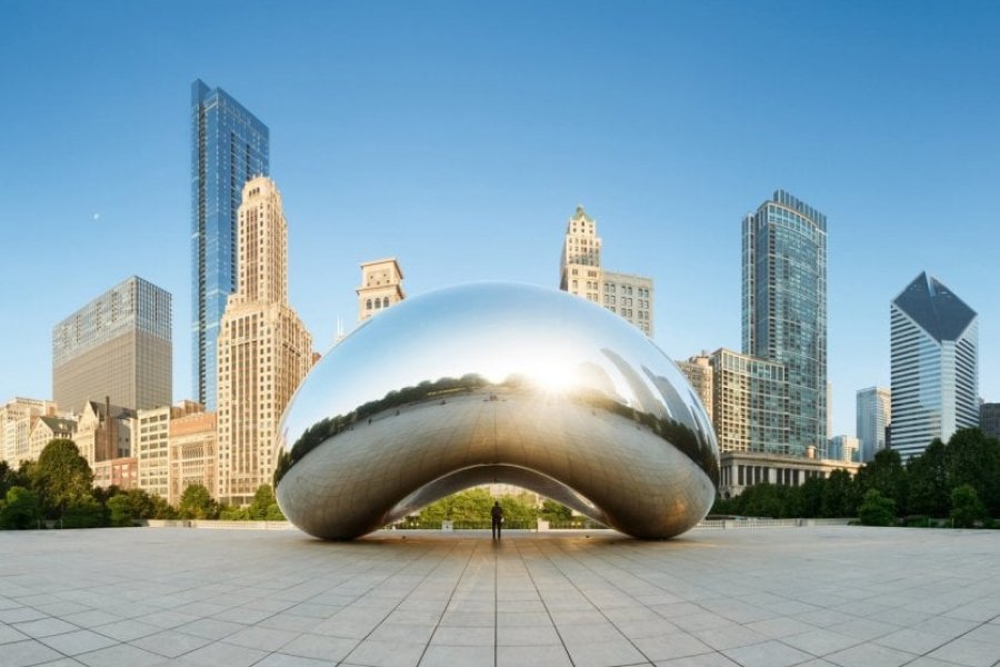 Cloud Gate à Chicago