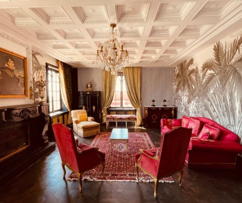le château de Crémat - © Isabelle DREZEN