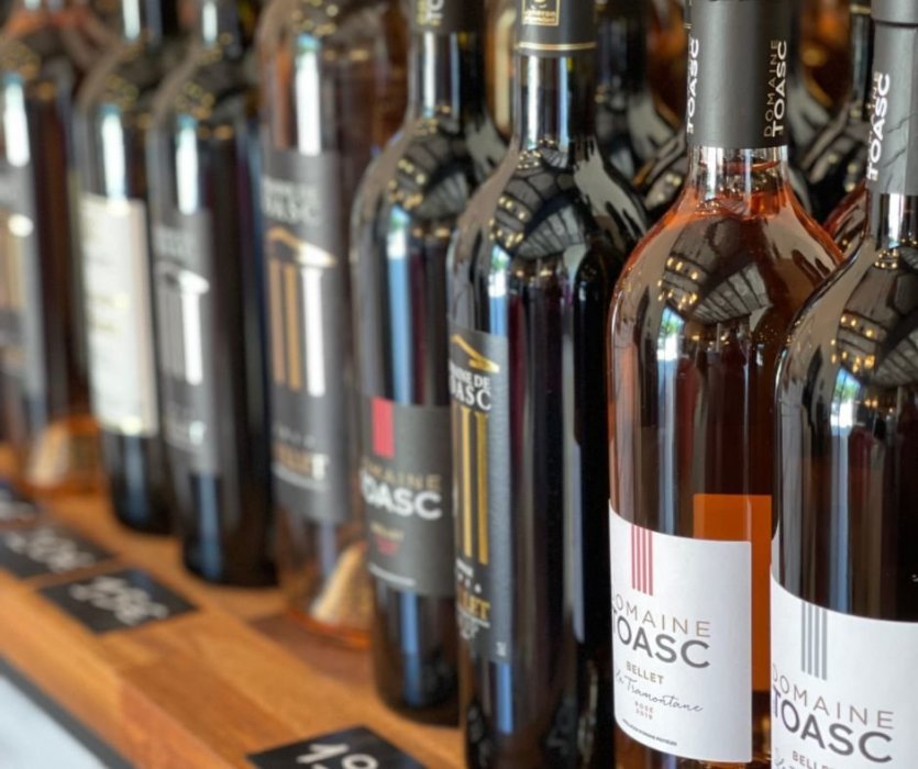 Les vins du château de Crémat - © Isabelle DREZEN