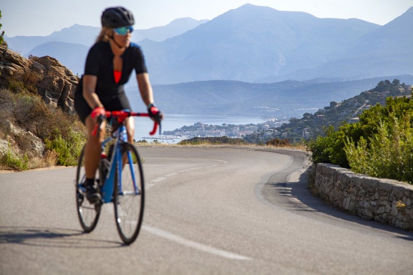 L'itinéraire cycliste GT 20. - © Sylvain Alessandri