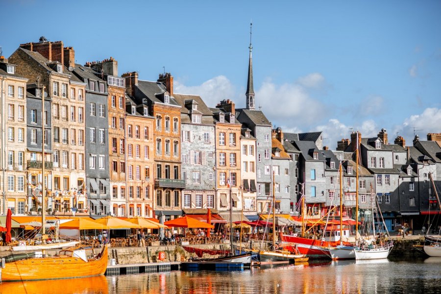 Le Vieux Bassin de Honfleur