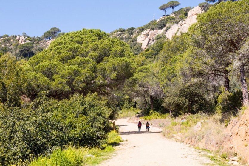 Cabrera de Mar - randonnée - © JM Arenaza