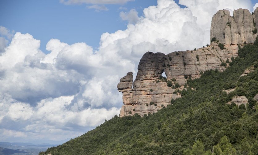 La Roca Foradada. Anoia. - © Oriol Borrut