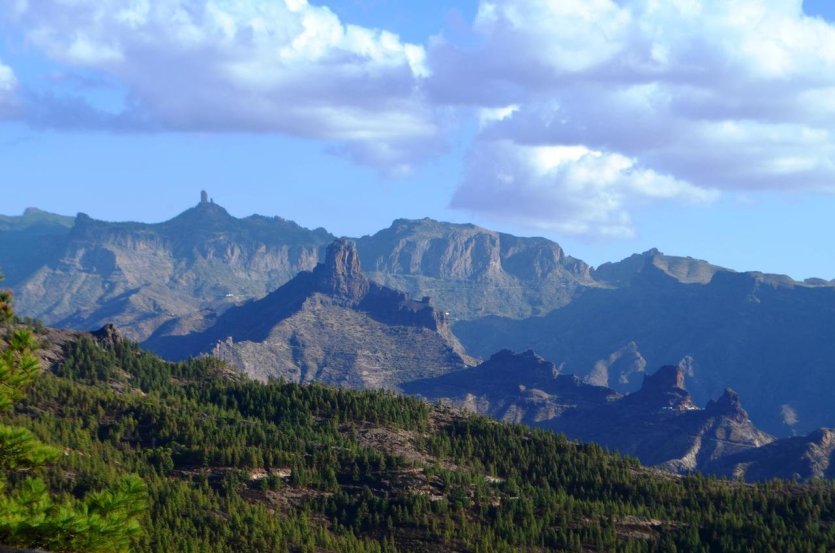 Artenara - Pico de la Bandera en Tamadaba - © Gran Canaria