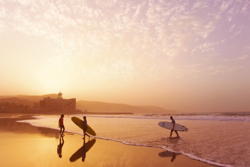 Surf - Las Canteras - © Gran Canaria