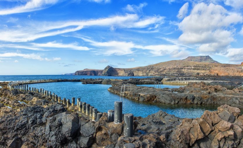 Agaete, piscines naturelles. - © Gran Canaria