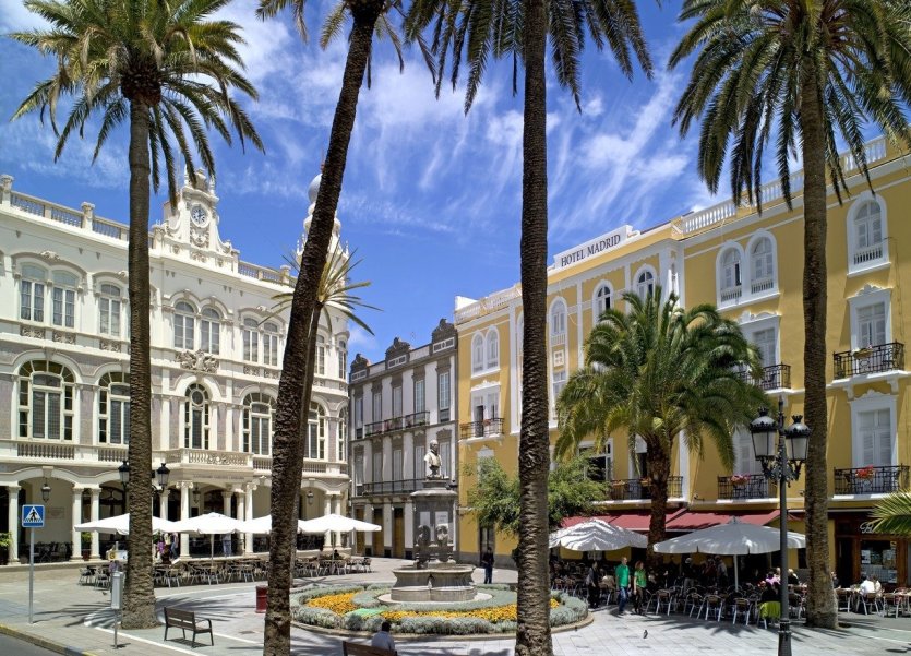 Las Palmas de Gran Canaria - Gabinete Literario - © Gran Canaria
