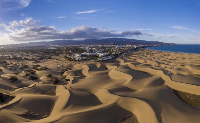 Vue panoramique Maspalomas - © Gran Canaria