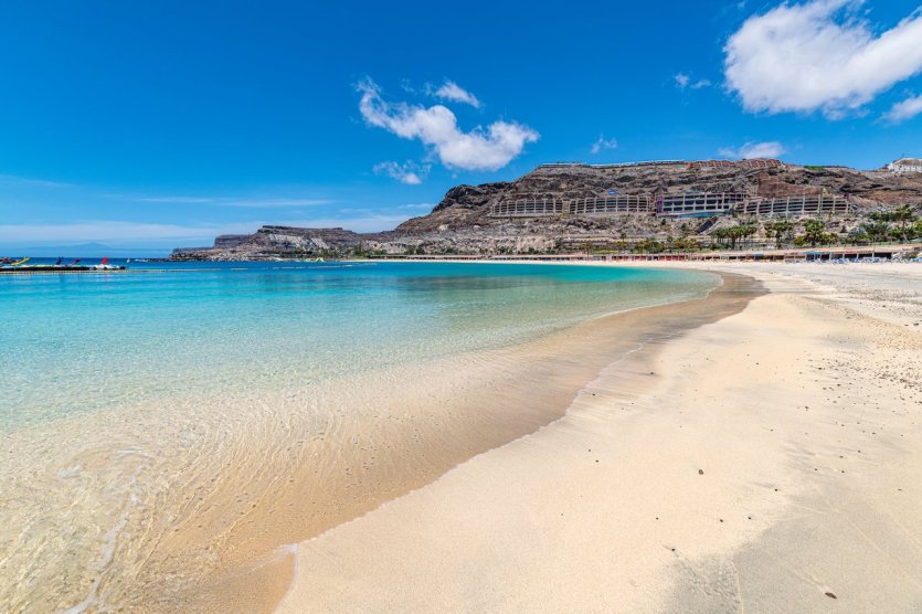 Playa de Amadores, Mogán - © Gran Canaria