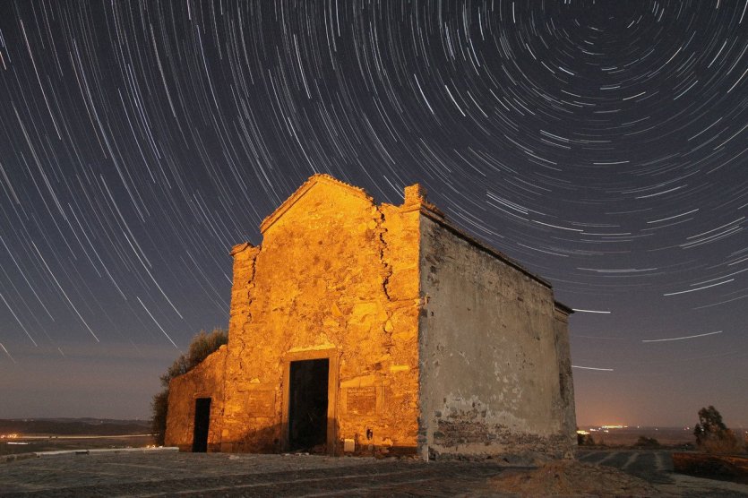 Ermida de São Bento Dark Sky - © Agência de Promoção do Alentejo