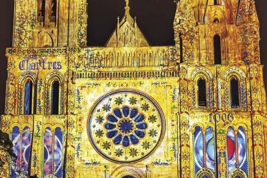 Prolongation de l'événement Chartres en Lumière !