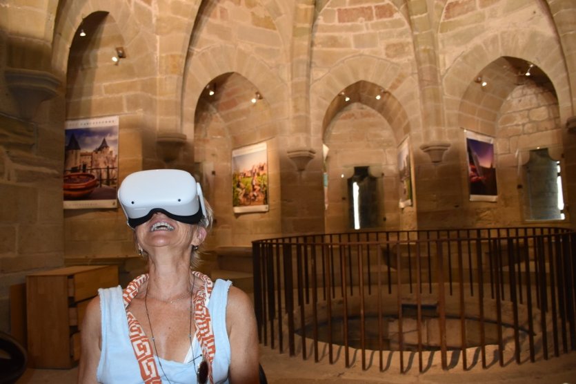 Film en réalité virtuelle: La Cité, quelle Histoire! - © OMT Carcassonne