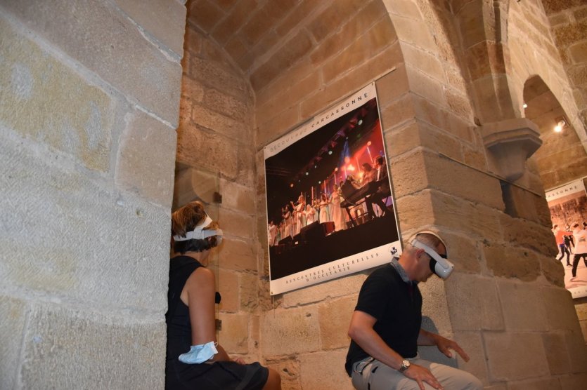 Film en réalité virtuelle: La Cité, quelle Histoire! - © OMT Carcassonne