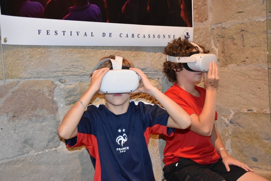 CARCASSONNE - Film en réalité virtuelle: La Cité, quelle Histoire!