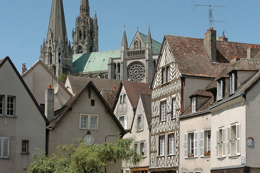 Chartres, escapade culturelle et gourmande à 1h de Paris