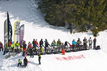 La Snoweekend - Razorsnowbike