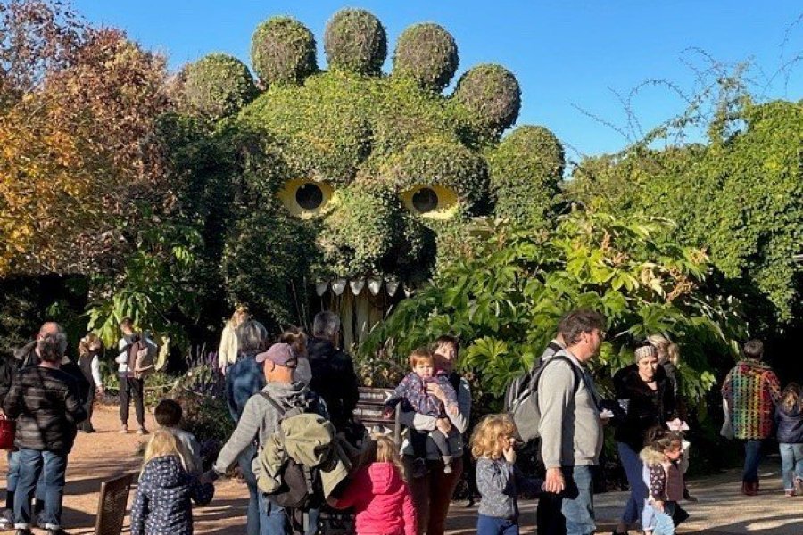 Plus que quelques jours pour aller profiter de la Fête de l'Automne à Terra Botanica