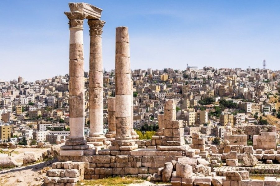 CNN International consacre un épisode à Amman, point d'entrée de la Jordanie