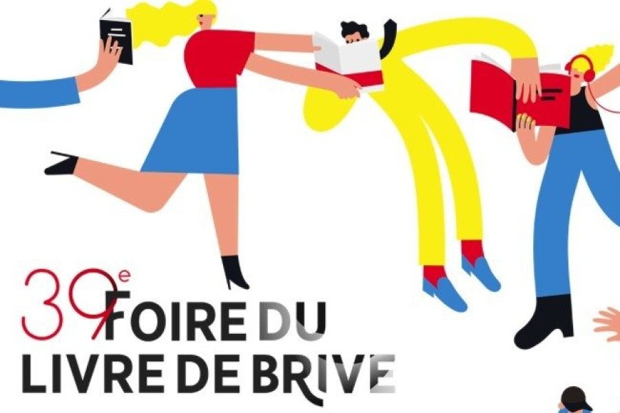 La Foire du Livre de Brive revient !