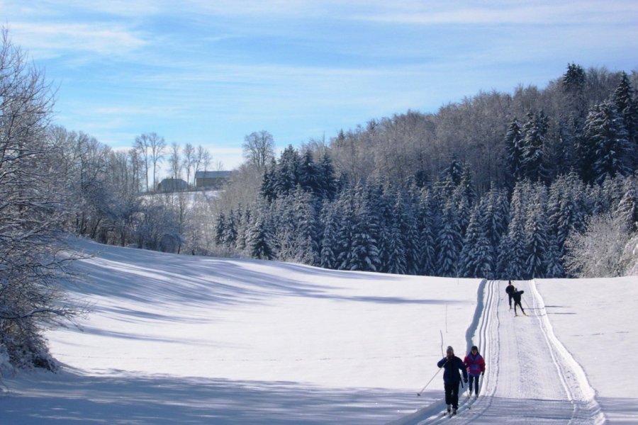 Le Jura, sports d'hiver et artisanat