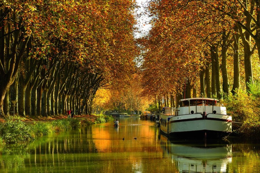 Location de bateau sans permis : balade paisible le long du Canal du Midi