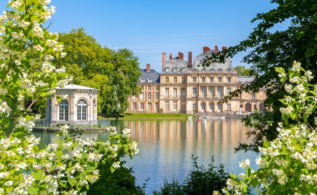 Chateau de Fontainebleau - destinations nature Paris