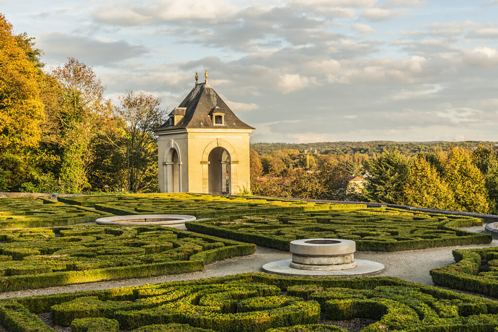 Jardin du Château d'Auvers sur Oise - destinations nature Paris