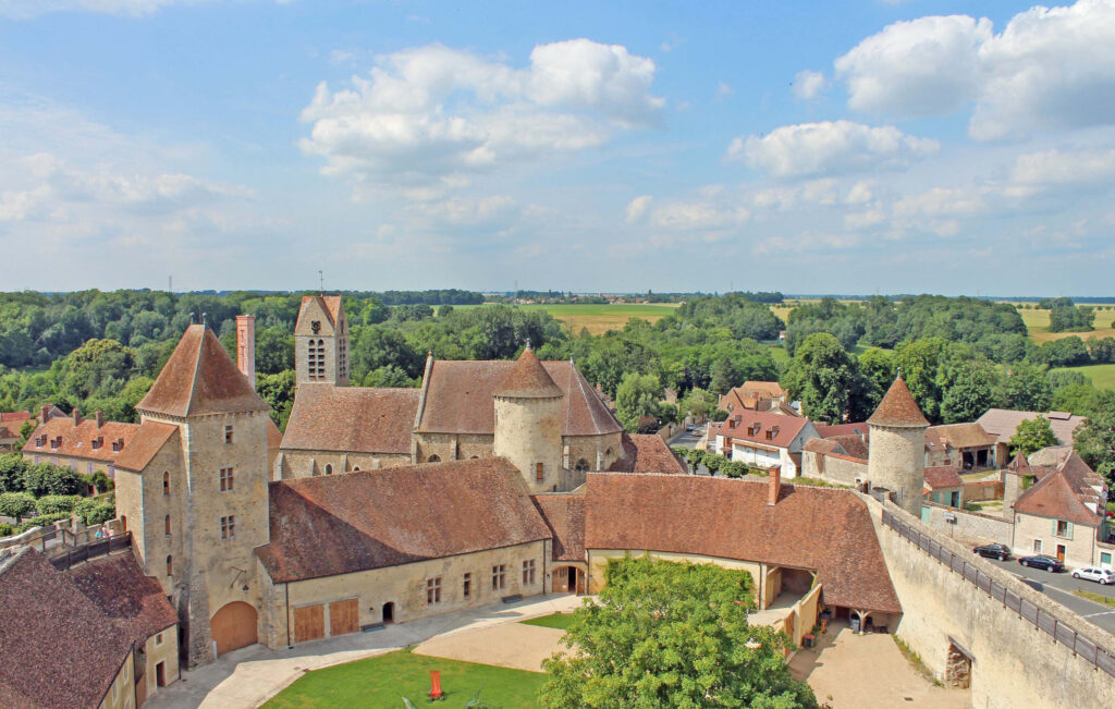 Château de Blandy les Tours - destinations nature Paris