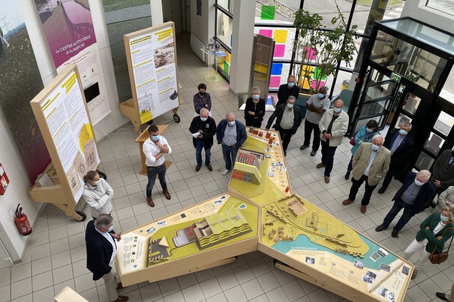 Exposition Gouberville : le site de l'Andra à La Hague rend hommage au gentilhomme normand