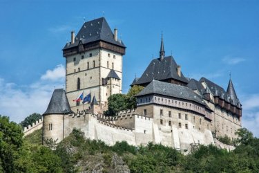 Château de Karlstejn - © © Vrabelpeter1 - iStockphoto.com