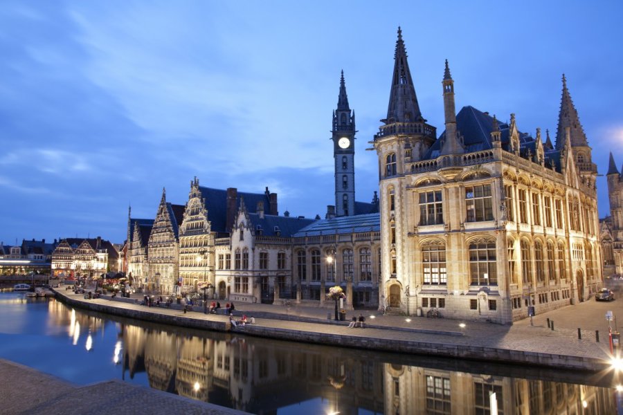 Gand, balades, culture et trésor belge