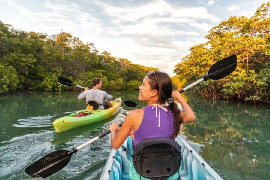 Découverte du parc national des Everglades en kayak.