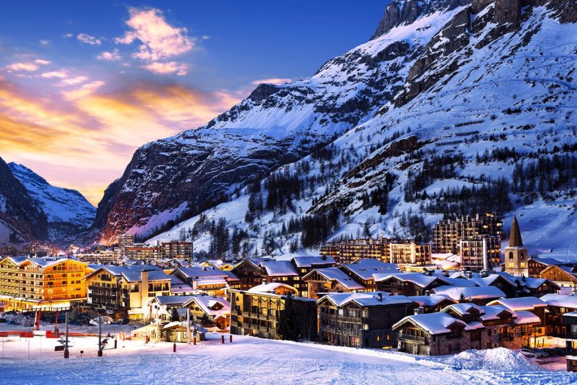 Top 10 des stations de ski françaises les plus populaires ValD'Isère