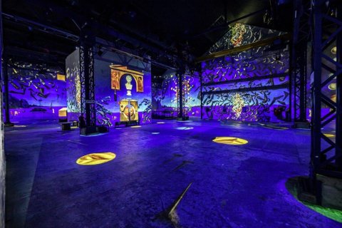 Des nocturnes à l'Atelier des Lumières pour les vacances de Noël