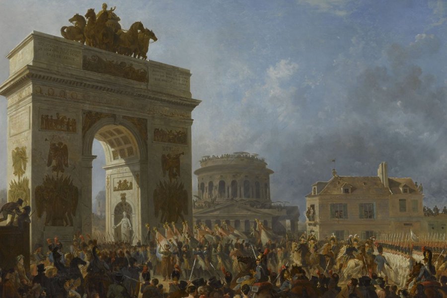 Napoléon : le rêve d'une capitale française