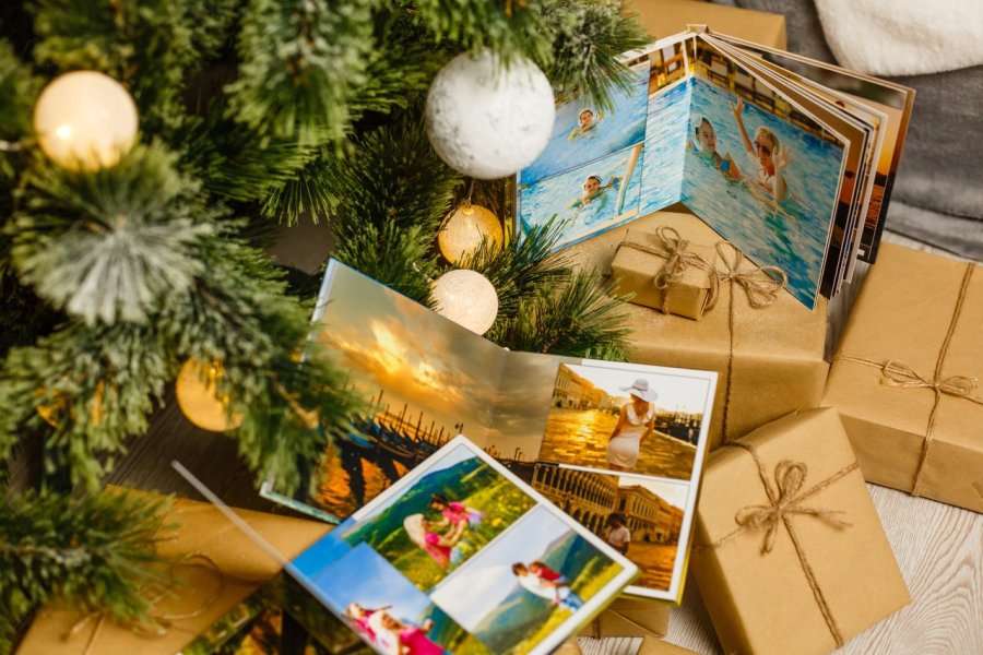 Idée cadeau : confectionnez votre album photo de voyage pour les fêtes