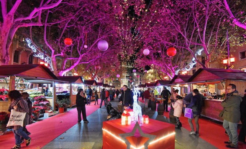 Marché de Noël - © Ajuntament de Figueres