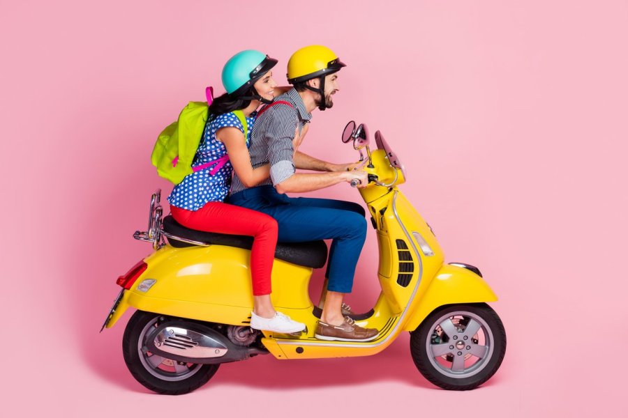 Le scooter électrique, un moyen de transport idéal pour les vacances