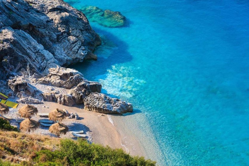 La Riviéra Albanaise - © AKT Agence nationale du tourisme Albanie